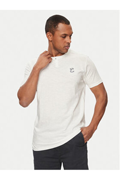 Indicode Ανδρικό T-Shirt INLunnin 41-040 Λευκό