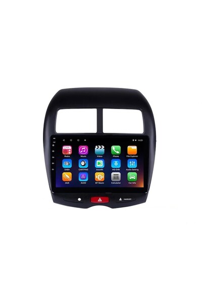 NAVIGPS Navigation System Citroen C4 Aircross, Android, 9 inch Display, 2GB RAM + 32GB ROM, Internet, 4G, Wa