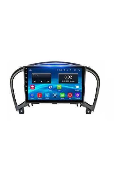 NAVIGPS Navigatie Nissan Juke (2010 - 2017), 4 GB RAM + 64 GB ROM, Slot Sim 4G, Carplay, Android, USB, Wi-Fi