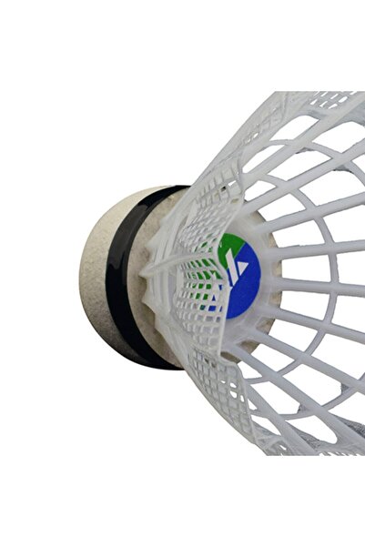 Venk 6-Pack Badminton Balls |   Team and Individual Sports |   Premium Quality