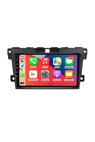 NAVIGPS Navigație Mazda CX7 2008-2015, NAVIGPS, 8GB RAM și 128GB ROM, Ecran QLED de 9 inch, Sistem wireless Carcasa