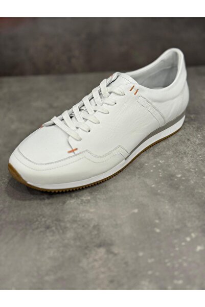 MARCOMEN Неформални ръчно изработени обувки от естествена кожа