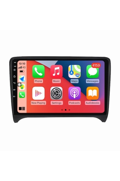 NAVIGPS Sistem de navigație Audi TT 2006-2014, NAVIGPS, 4GB RAM și 64GB ROM