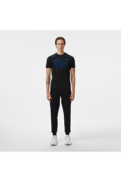 Lacoste Erkek Classic Fit Siyah Eşofman Altı