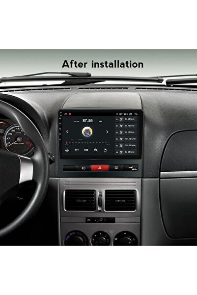 NAVIGPS Navigatie Fiat Perla 9 Idea Albea Siena Palio 2004 - 2014, NAVIGPS, 4GB RAM si 64GB ROM, Ecran QLED