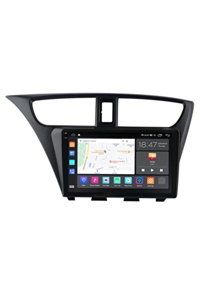 NAVIGPS Navigatie Honda Civic Hatchback din 2012-2017,