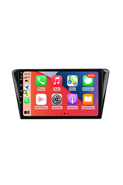 NAVIGPS Navigatie Peugeot 408 din 2014-2020, 8GB RAM, 128GB ROM, Wireless Carplay