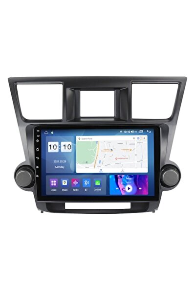 NAVIGPS Navigatie Toyota Highlander din 2009 - 2014, 4 GB RAM si 64 GB ROM, Slot Sim 4G, Procesor Octa Core,