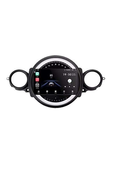 NAVIGPS Navigation Mini Cooper 2007-2015, 4 GB RAM and 64 GB ROM, SIM Slot 4G, Octa-Core Processor, Carplay,