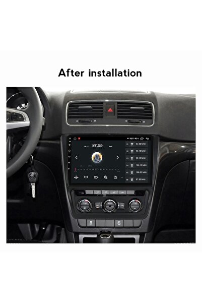 NAVIGPS Navigatie Skoda Yeti 5L din 2009 - 2014, NAVIGPS, 4GB RAM si 64GB ROM, Display QLED 9 inch, Wireless