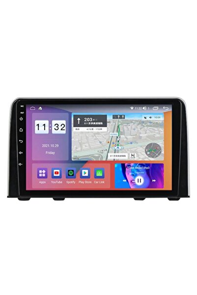 NAVIGPS Navigatie Honda CRV din 2016-2019, NAVIGPS, 8GB RAM si 128GB ROM, Display QLED 9 inch, Wireless Carp