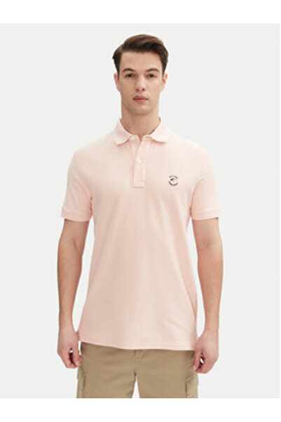 Indicode Ανδρικό Πόλο INWadim 40-913 Ροζ