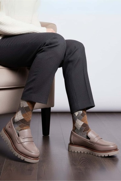 Mammamia Kadın Deri Loafer D25KA-3170