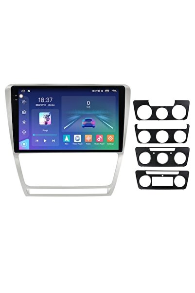 NAVIGPS Navigatie Skoda Octavia 2 din 2008 - 2013, NAVIGPS, Rezolutie 2K, Ecr...