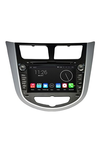 NAVIGPS Navigatie pentru Hyundai Solaris Accent Verna din 2010 - 2016, Windows 6.0, DVD Player, Usb