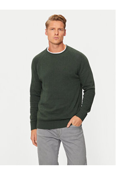 Indicode Ανδρικό Πουλόβερ INSANTORINO GRS 35-718 Πράσινο