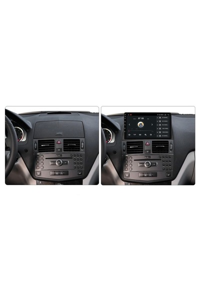 NAVIGPS Navigation System Mercedes C Class W204, NAVIGPS, 4GB RAM, 32GB ROM