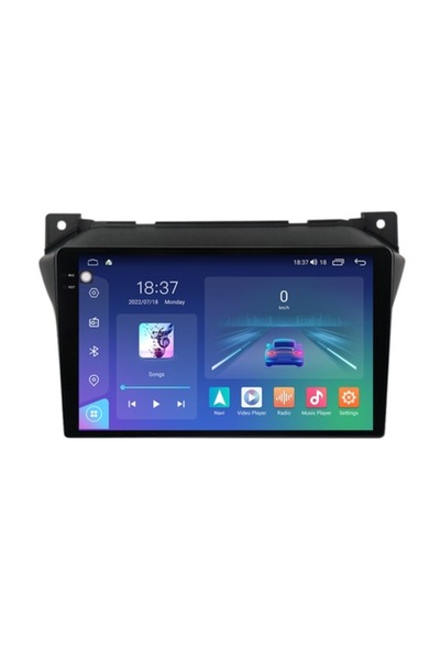 NAVIGPS Sistem de navigație pentru Suzuki Alto 2009-2016, 2K QLED, 8GB RAM, 128GB ROM, Android