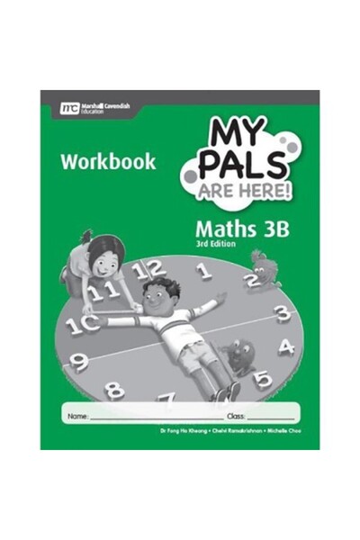 Marshall Cavendish Corporation كتاب تمارين الرياضيات MPH 3B (الطبعة الثالثة)