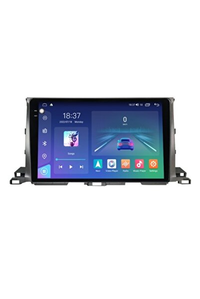 NAVIGPS Sistem de navigație Toyota Highlander 2K, ecran QLED de 9,5 inci, 8 G...