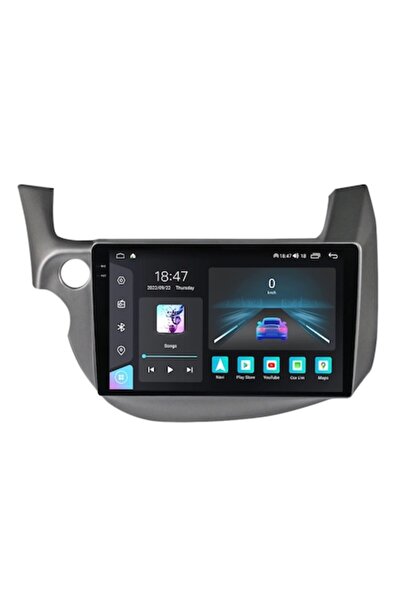 NAVIGPS Navigatie Honda Fit Jazz 2 din 2007 - 2014, NAVIGPS, 4GB RAM si 64GB ROM, Display QLED 9 inch, Andro