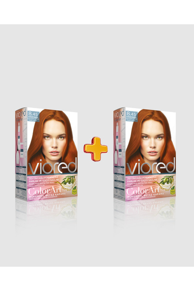 viored 2'li ColorArt Set Boya 8.45 Tarçın Bakır
