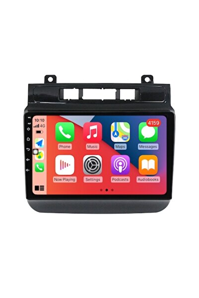 NAVIGPS Navigation System Volkswagen Touareg (2010-2018), 8GB RAM, 128GB ROM, 9-inch QLED Display