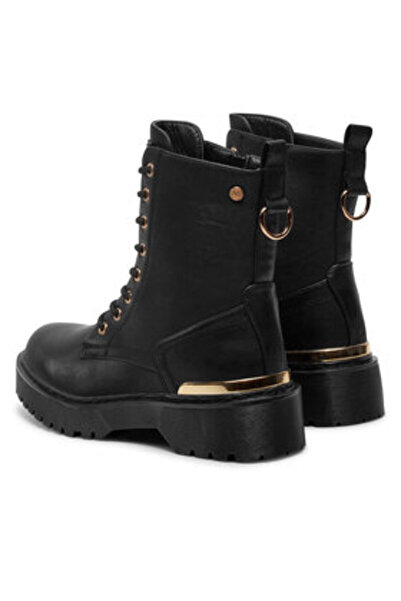 XTI γυναικεία μποτάκια μέχρι τον αστράγαλο 141807 μαύρα