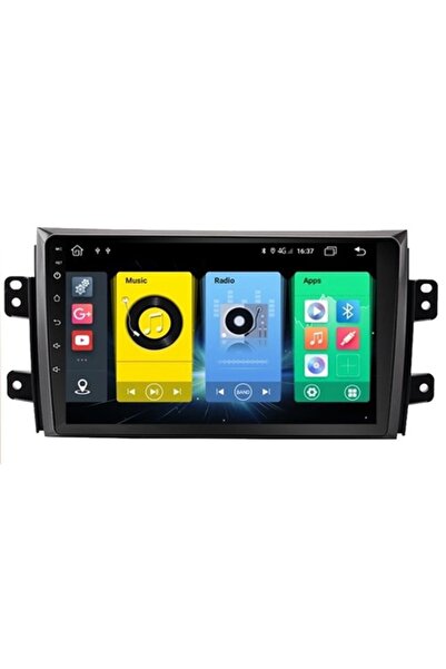 NAVIGPS Navigație Suzuki SX4 (2006 - 2014), 4 GB RAM + 64 GB ROM, Slot SIM 4G, Carplay, Android