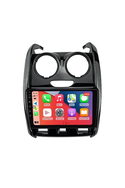 NAVIGPS Navigatie Dacia Duster din 2012-2019, NAVIGPS, 4GB RAM, 32GB ROM, QLED Display