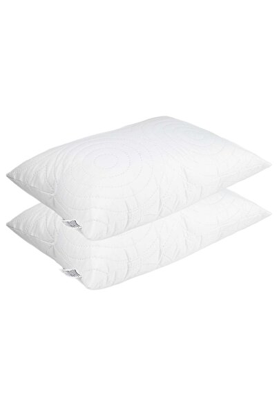 Pernador Set of 2 Quilted Microfiber Pillows Pernador, 50 x 70 cm
