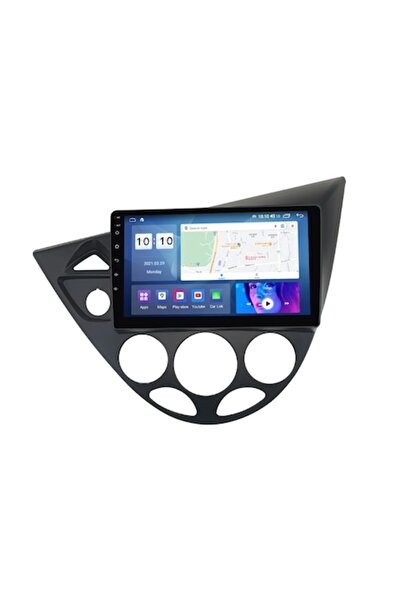 NAVIGPS Navigație Ford Focus Fiesta, 1998 - 2004, NAVIGPS, afișaj QLED, Andro...