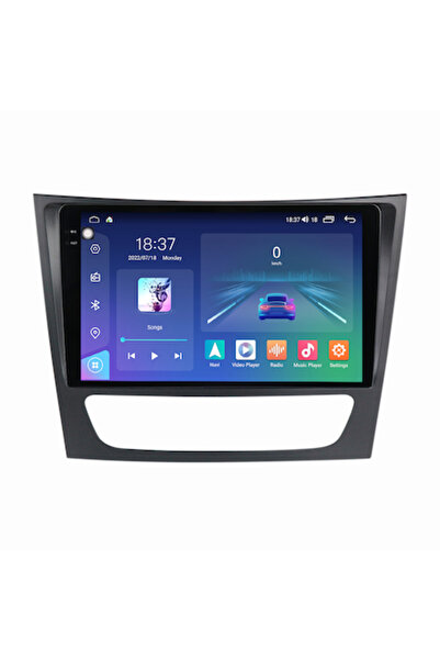 NAVIGPS Navigatie Mercedes E Class W211 CLS W219 din 2002-2010,Rezolutie 2K, Ecran QLED 9.5 inch, 8GB RAM