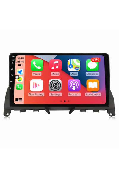 NAVIGPS Navigation System Mercedes C Class W204, NAVIGPS, 4GB RAM, 32GB ROM