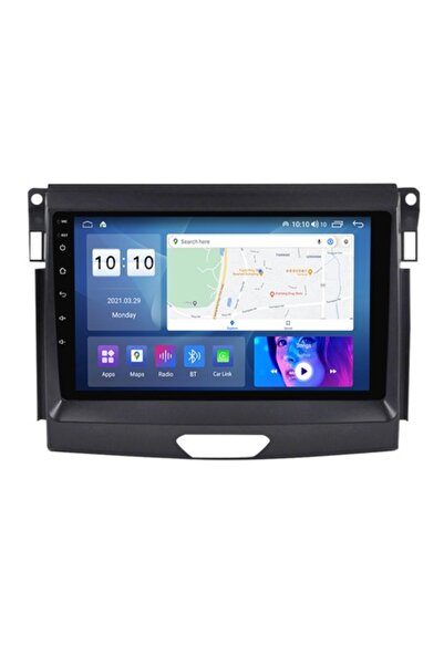 NAVIGPS Navigation Ford Ranger 2015-2021, 8 GB RAM, 128 GB ROM
