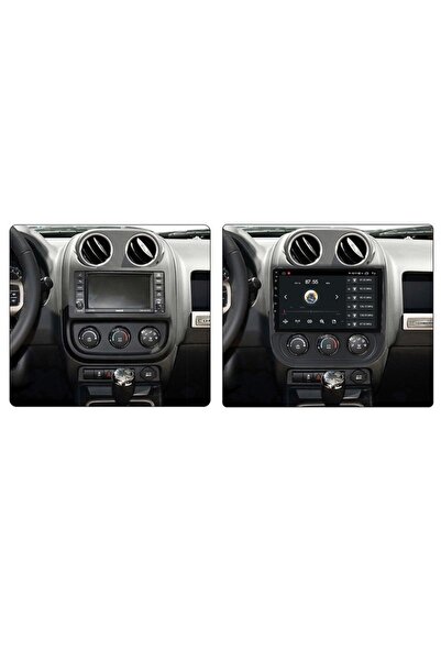 NAVIGPS Navigation System for Jeep Compass (2010-2016), NAVIGPS, 8GB RAM and 128GB ROM