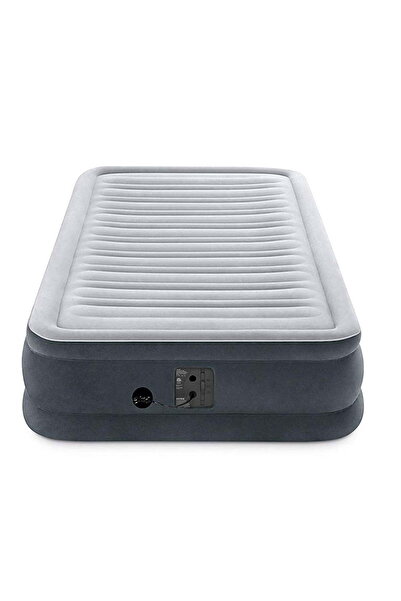 Generic مرتبة هوائية متوسطة الارتفاع من سلسلة Dura Beam Plus من Intex Twin مق...