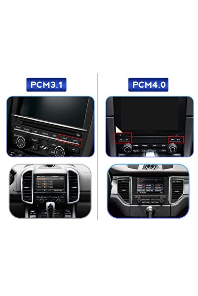 NAVIGPS CarPlay Android Auto PCM 4.0 Interface for Porsche Models