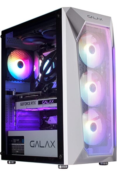 GALAX PC Case (REV-05W) Revolution 05 White