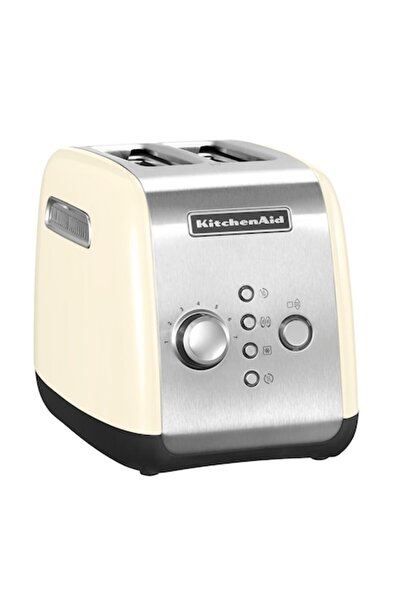 Kitchenaid Almond Cream Toaster 5KMT221EAC, 1100W, 2 Slots, Cream