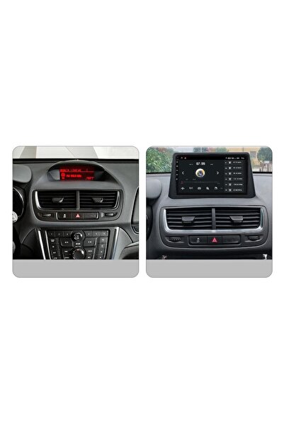 NAVIGPS Navigatie Opel Mokka 2012-2016, NAVIGPS, QLED 9.5 inch, 8GB RAM, 128GB ROM