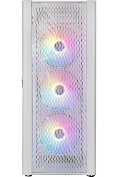 GALAX PC Case Revolution-06 (REV-06W) White Gaming Cabinet