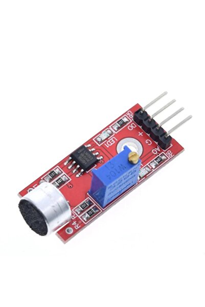 SGARR ST SHILLEHTEK KY-037 Sound Sensor Module with Analog for Raspberry Pi, Arduino, ESP32, and DIY Proje
