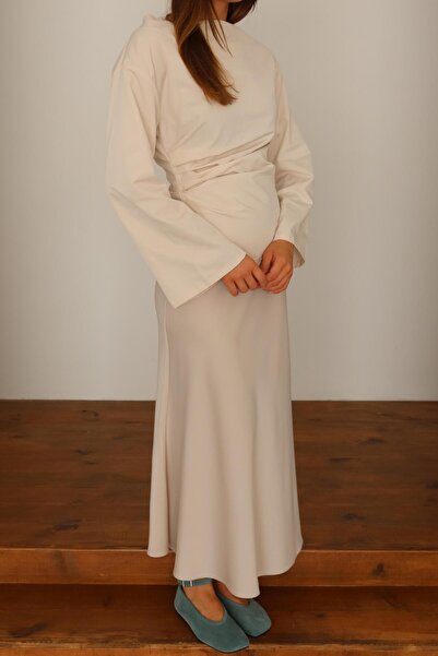 Elyo Arve Hakiki Deri Süet Blue Oil Babet