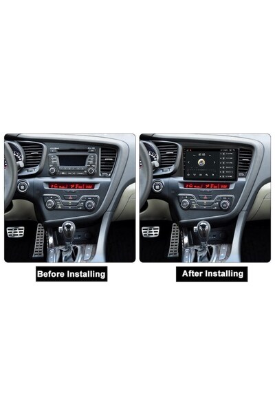 NAVIGPS Navigation System Kia Optima 2011-2014 QLED 9 inch, Android 13