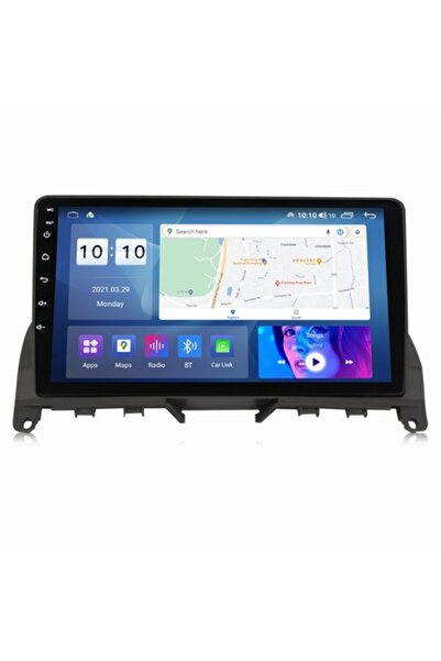 NAVIGPS Navigație Mercedes W204 Clasa C 2006-2012, 8 GB RAM, 128 GB ROM, slot...