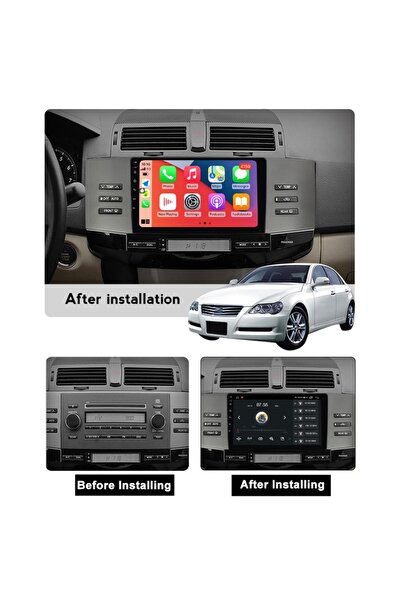 NAVIGPS Navigation System Toyota Mark 2004-2009,