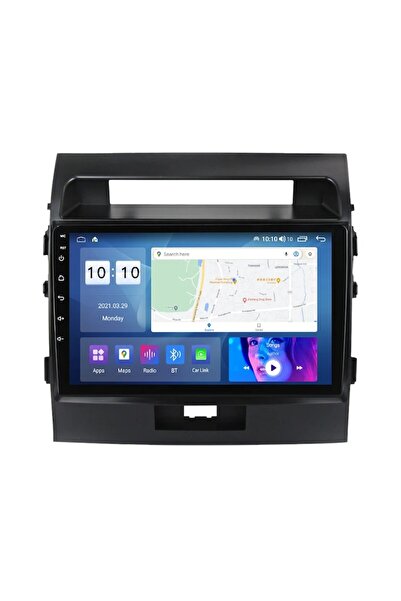 NAVIGPS Navigation System for Toyota Land Cruiser 200 (2008-2015), NAVIGPS, 8GB RAM, 128GB ROM
