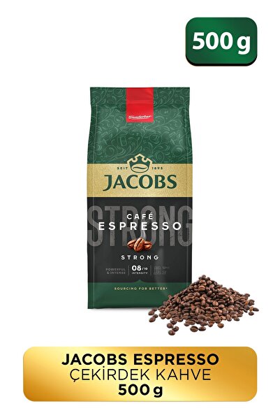 Jacobs Café Espresso Çekirdek Kahve 500 gram