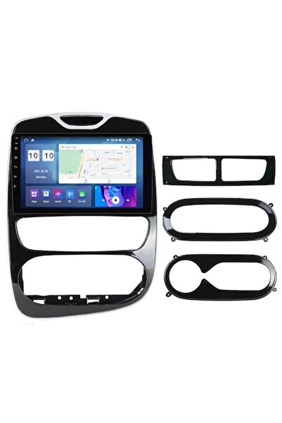 NAVIGPS Navigatie Renault Clio 4 din 2012 - 2018, 4 GB RAM si 64 GB ROM, Slot Sim 4G, Procesor Octa Core, Ca